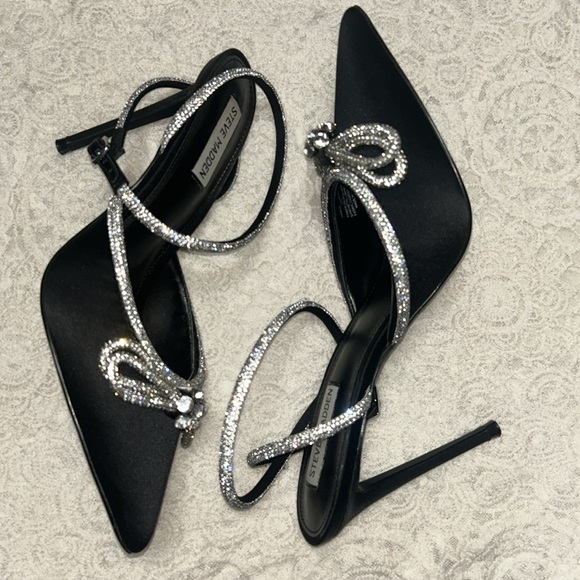 👠Gorgeous Rhinestone Heels - Picture 4 of 10